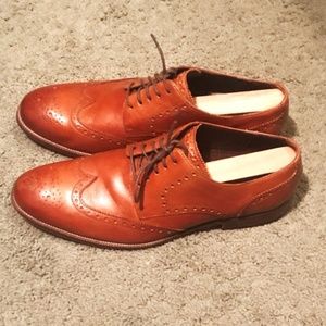Cole Haan Leather Benton Wingtip Derby II